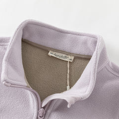 Dave&Bella Kids Girls/Boys Autumn Adorable Anti-static Fleece Coat