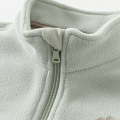 Dave&Bella Kids Girls/Boys Autumn Adorable Anti-static Fleece Coat