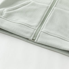 Dave&Bella Kids Girls/Boys Autumn Adorable Anti-static Fleece Coat