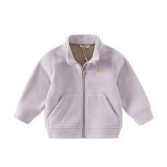 Dave&Bella Kids Girls/Boys Autumn Adorable Anti-static Fleece Coat