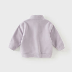 Dave&Bella Kids Girls/Boys Autumn Adorable Anti-static Fleece Coat