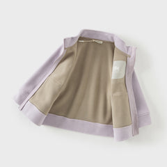 Dave&Bella Kids Girls/Boys Autumn Adorable Anti-static Fleece Coat