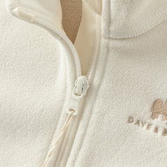 Dave&Bella Kids Girls/Boys Autumn Adorable Anti-static Fleece Coat