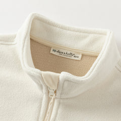 Dave&Bella Kids Girls/Boys Autumn Adorable Anti-static Fleece Coat