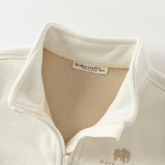 Dave&Bella Kids Girls/Boys Autumn Adorable Anti-static Fleece Coat