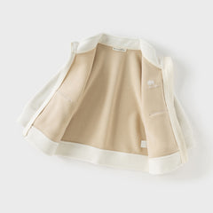 Dave&Bella Kids Girls/Boys Autumn Adorable Anti-static Fleece Coat