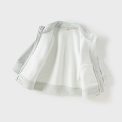 Dave&Bella Kids Girls/Boys Autumn Adorable Anti-static Fleece Coat