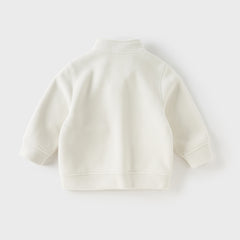 Dave&Bella Kids Girls/Boys Autumn Adorable Anti-static Fleece Coat