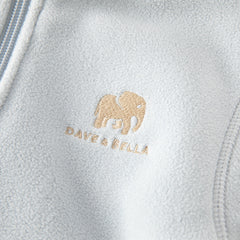 Dave&Bella Kids Girls/Boys Autumn Adorable Anti-static Fleece Coat