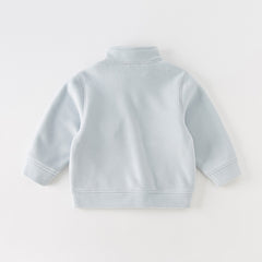 Dave&Bella Kids Girls/Boys Autumn Adorable Anti-static Fleece Coat