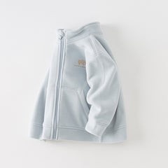 Dave&Bella Kids Girls/Boys Autumn Adorable Anti-static Fleece Coat