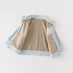 Dave&Bella Kids Girls/Boys Autumn Adorable Anti-static Fleece Coat