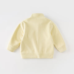 Dave&Bella Kids Girls/Boys Autumn Adorable Anti-static Fleece Coat