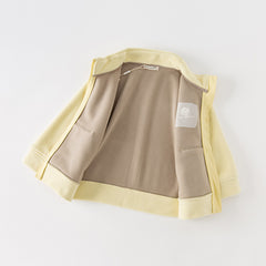 Dave&Bella Kids Girls/Boys Autumn Adorable Anti-static Fleece Coat