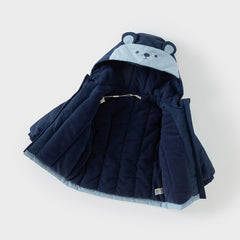 Dave&Bella Toddler Girls/Boys Playful Animal-style Windproof Warm Padded Hooded Coats