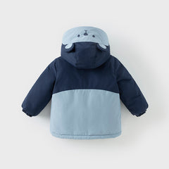 Dave&Bella Toddler Girls/Boys Playful Animal-style Windproof Warm Padded Hooded Coats