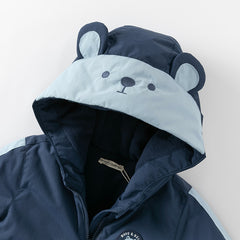 Dave&Bella Toddler Girls/Boys Playful Animal-style Windproof Warm Padded Hooded Coats