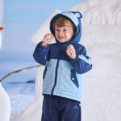 Dave&Bella Toddler Girls/Boys Playful Animal-style Windproof Warm Padded Hooded Coats