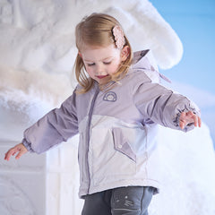 Dave&Bella Toddler Girls/Boys Playful Animal-style Windproof Warm Padded Hooded Coats