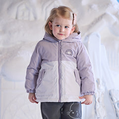 Dave&Bella Toddler Girls/Boys Playful Animal-style Windproof Warm Padded Hooded Coats