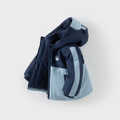 Dave&Bella Toddler Girls/Boys Playful Animal-style Windproof Warm Padded Hooded Coats