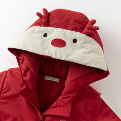 Dave&Bella Toddler Girls/Boys Playful Animal-style Windproof Warm Padded Hooded Coats