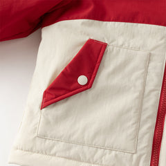 Dave&Bella Toddler Girls/Boys Playful Animal-style Windproof Warm Padded Hooded Coats