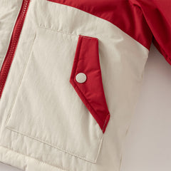 Dave&Bella Toddler Girls/Boys Playful Animal-style Windproof Warm Padded Hooded Coats