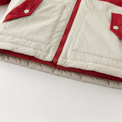 Dave&Bella Toddler Girls/Boys Playful Animal-style Windproof Warm Padded Hooded Coats