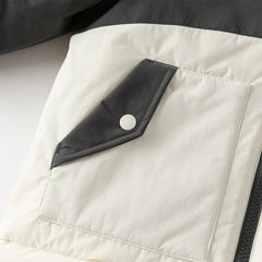 Dave&Bella Toddler Girls/Boys Playful Animal-style Windproof Warm Padded Hooded Coats