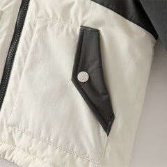 Dave&Bella Toddler Girls/Boys Playful Animal-style Windproof Warm Padded Hooded Coats