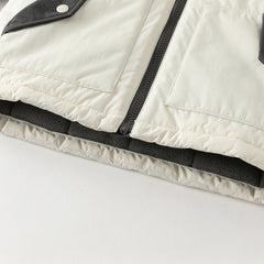 Dave&Bella Toddler Girls/Boys Playful Animal-style Windproof Warm Padded Hooded Coats