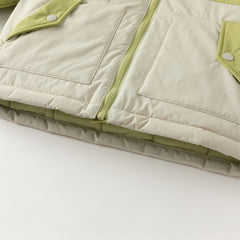 Dave&Bella Toddler Girls/Boys Playful Animal-style Windproof Warm Padded Hooded Coats