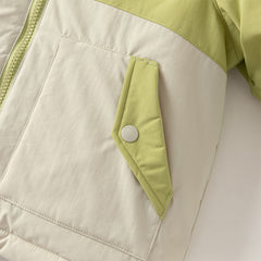 Dave&Bella Toddler Girls/Boys Playful Animal-style Windproof Warm Padded Hooded Coats