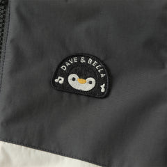 Dave&Bella Toddler Girls/Boys Playful Animal-style Windproof Warm Padded Hooded Coats