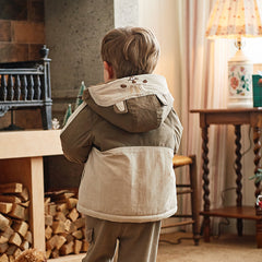 Dave&Bella Toddler Girls/Boys Playful Animal-style Windproof Warm Padded Hooded Coats