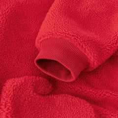 Dave&Bella Toddler Girls/Boys Red Warm Soft Sweatshirts Tops