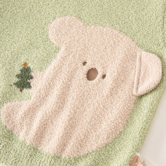 Dave&Bella Toddler Girls/Boys Autumn Soft Cute Animal Jacquard Chenille Sweater Tops