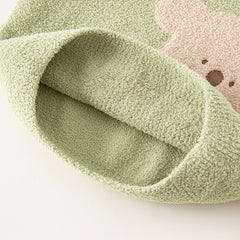 Dave&Bella Toddler Girls/Boys Autumn Soft Cute Animal Jacquard Chenille Sweater Tops