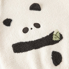 Dave&Bella Toddler Girls/Boys Autumn Soft Cute Animal Jacquard Chenille Sweater Tops