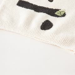 Dave&Bella Toddler Girls/Boys Autumn Soft Cute Animal Jacquard Chenille Sweater Tops