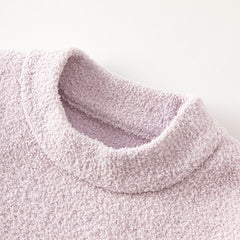 Dave&Bella Toddler Girls/Boys Autumn Soft Cute Animal Jacquard Chenille Sweater Tops