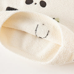 Dave&Bella Toddler Girls/Boys Autumn Soft Cute Animal Jacquard Chenille Sweater Tops