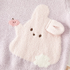 Dave&Bella Toddler Girls/Boys Autumn Soft Cute Animal Jacquard Chenille Sweater Tops