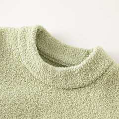 Dave&Bella Toddler Girls/Boys Autumn Soft Cute Animal Jacquard Chenille Sweater Tops