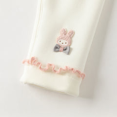 Dave&Bella Toddler Girls Autumn Beige Leggings Pants