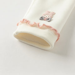 Dave&Bella Toddler Girls Autumn Beige Leggings Pants