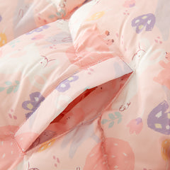 Dave&Bella Toddler Girls/Boys Winter Animal Print Windproof Outwear Hooded Down Coats