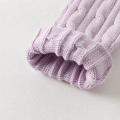 Dave&Bella Kids Girls/Boys Autumn Elegant Multi-color Versatile Classic Sweaters Tops