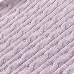 Dave&Bella Kids Girls/Boys Autumn Elegant Multi-color Versatile Classic Sweaters Tops